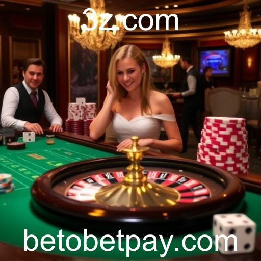 A Emoção do Cassino Ao Vivo no Betobet